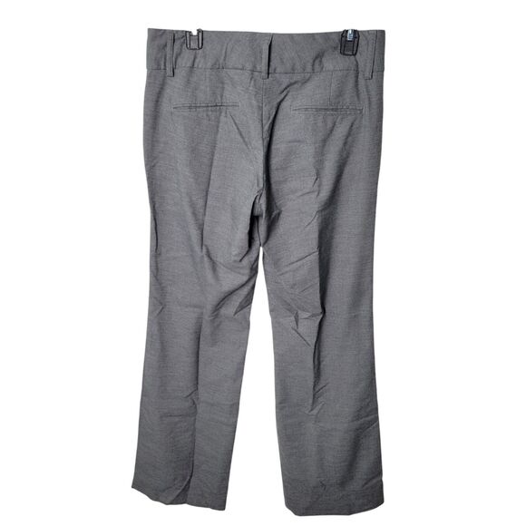 Old Navy Womens Size 8 Gray Solid Stretch Dress Pants - Picture 5 of 10